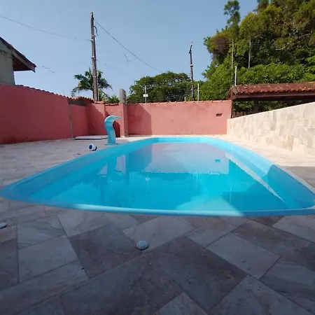 Casa Ate 13 Pessoas, Praia De Gaivotas, Itanhaem, Piscina,300Mb Wifi, Churrasqueira Exterior photo