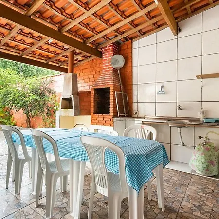 Casa Ate 13 Pessoas, Praia De Gaivotas, Itanhaem, Piscina,300Mb Wifi, Churrasqueira Exterior photo