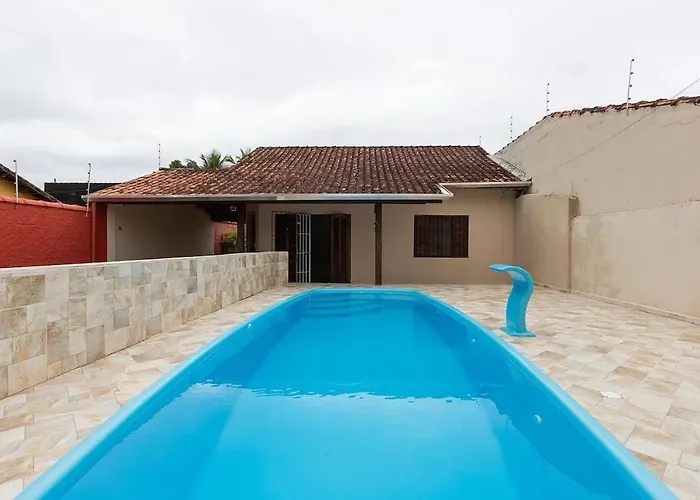 Casa Ate 13 Pessoas, Praia De Gaivotas, Itanhaem, Piscina,300Mb Wifi, Churrasqueira