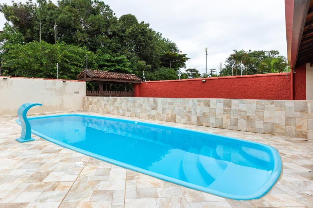 Casa Ate 13 Pessoas, De Gaivotas, Itanhaem, Piscina,300mb Wifi, Churrasqueira Holiday home Itanhaem