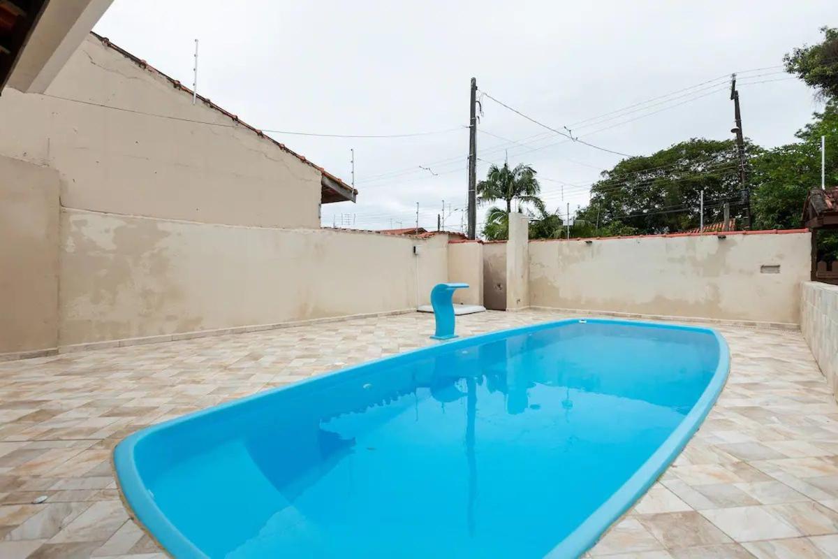 Casa Ate 13 Pessoas, De Gaivotas, Itanhaem, Piscina,300mb Wifi, Churrasqueira * Itanhaem