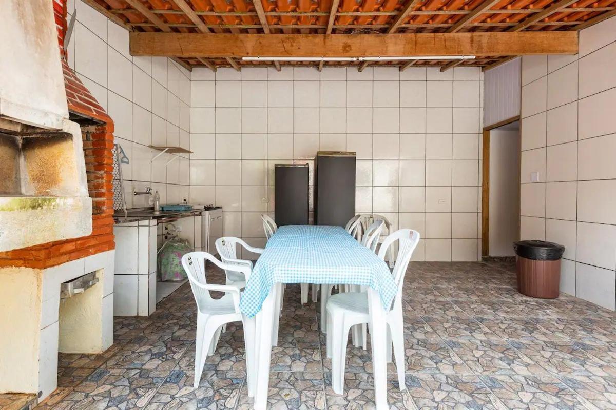 Casa Ate 13 Pessoas, De Gaivotas, Itanhaem, Piscina,300mb Wifi, Churrasqueira Holiday home Itanhaem